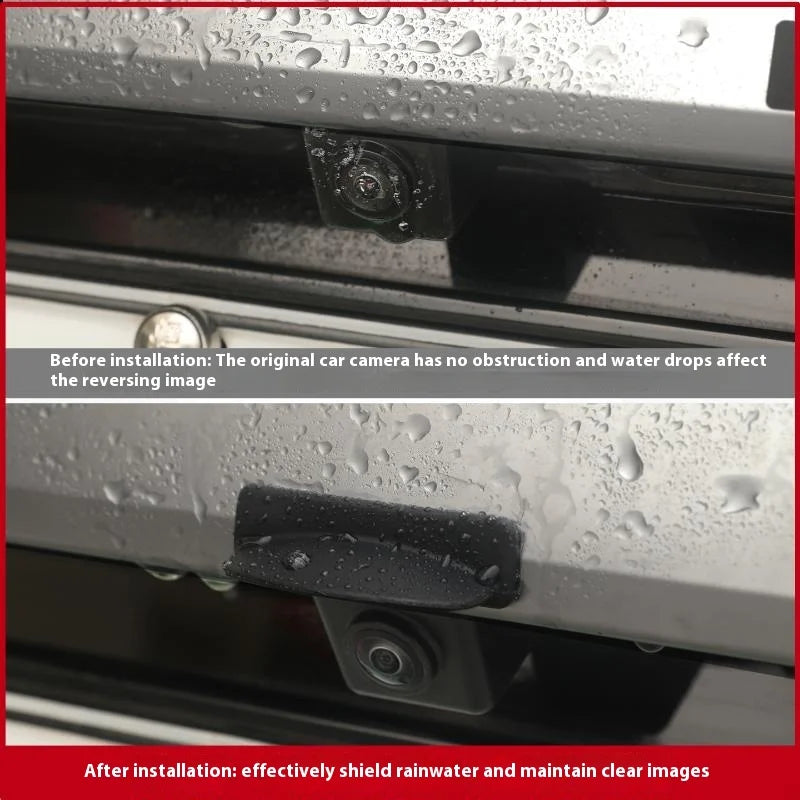 Rear Camera Rain Cover – Weatherproof Silicone Back Cam Shield