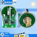 DIY Adjustable Brightness Flashlight Control Board Charging Zpaxo Default Title