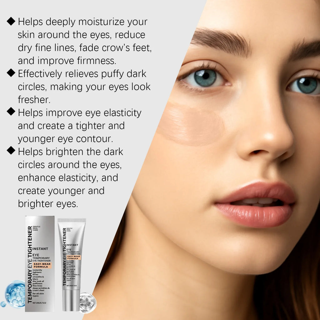 Firm Eye Tightener Cream – Dark Circles, Bags & Wrinkles Eye Cream Zpaxo