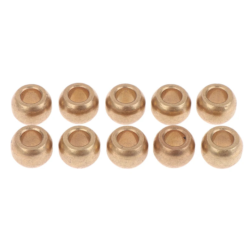 8x16x11mm Oil-Bearing Sintered Bushings – 5/10 Pack | ZC0021