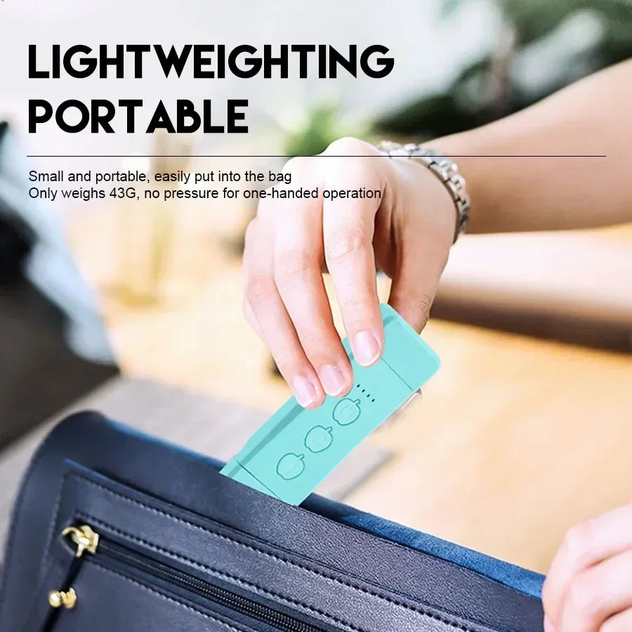 Rechargeable Clip-On Book Light | 15 Levels, 3 Color Modes