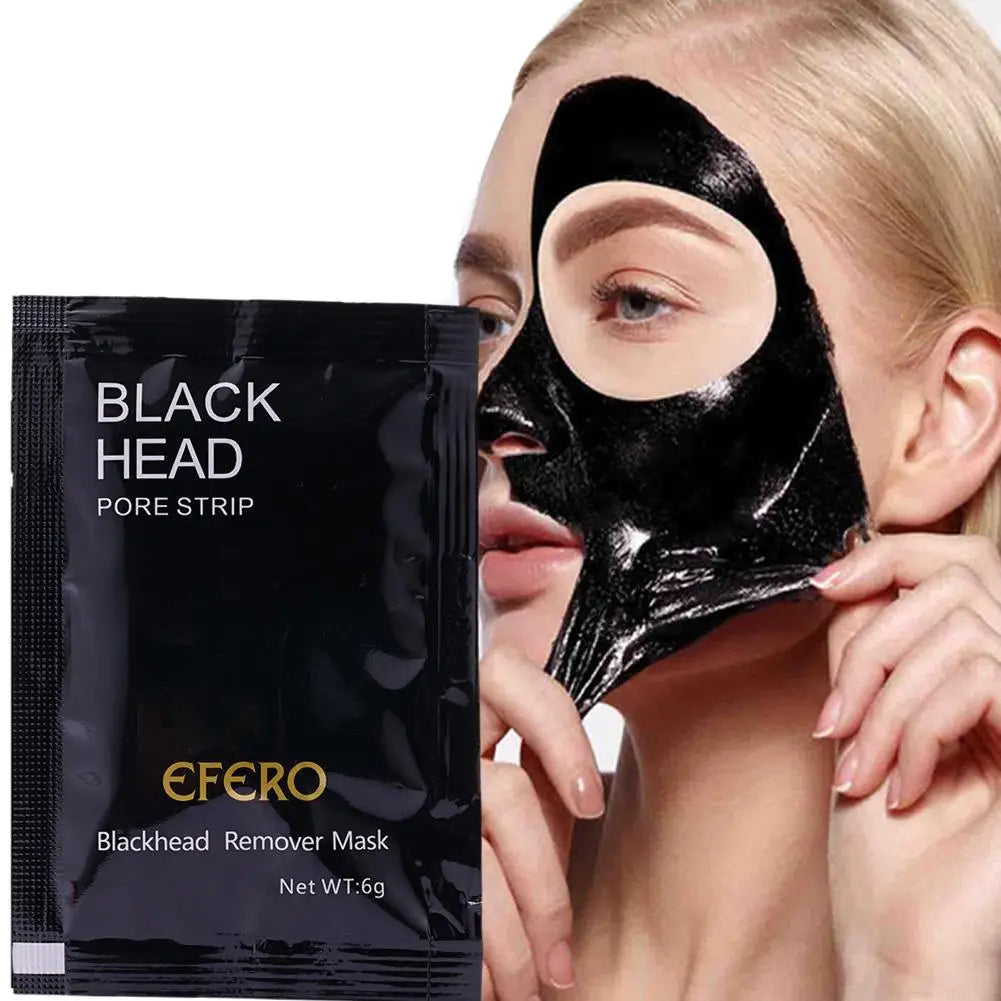Plant Extraction Blackhead Remover Peel-Off Mask | All Skin Types Blackhead Peel Mask Zpaxo