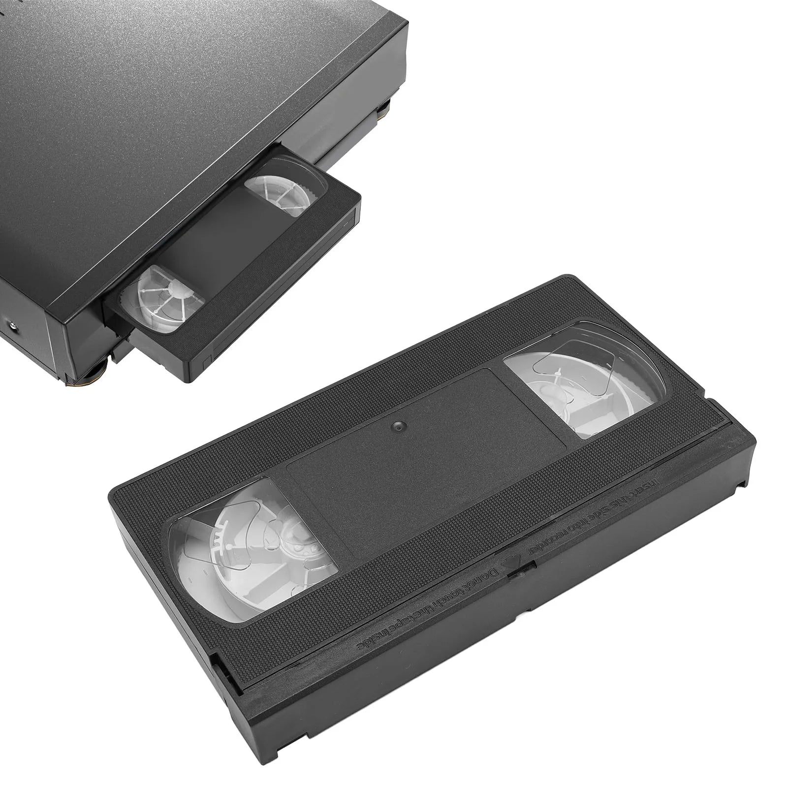 VCR Head Cleaner VHS Reusable Video Player Cleaning Tool Dry