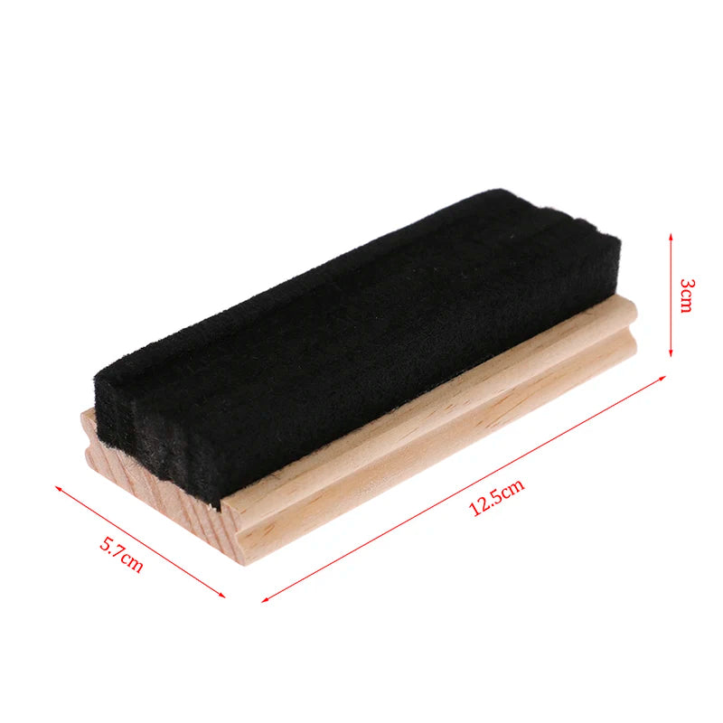 Large Board Eraser Board Cleaner Blackboard Wool Felt Eraser Wooden Chalkboard Duster Classroom Cleaner Kit Zpaxo