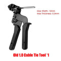 Stainless Steel Cable Tie Gun Banding Tools Strapping Gear Tension