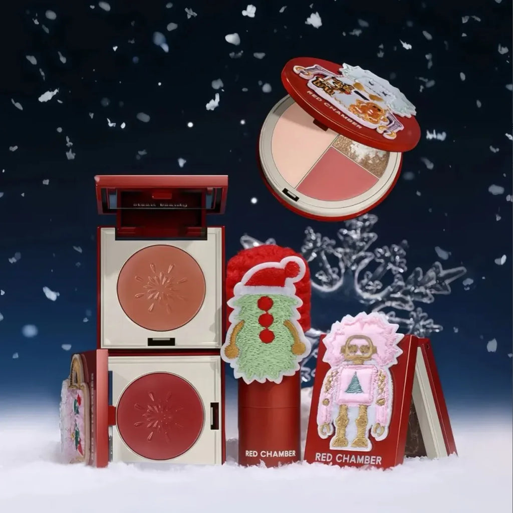 RED CHAMBER RC Multi Purpose Cream Stick Powder Face Blush Zpaxo