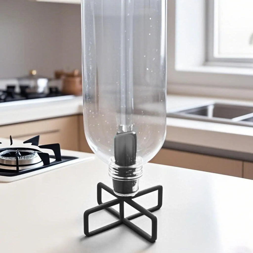 Bottle Rack Dryer Non-Slip Space-Saving Organizer Drinking Glass Bottle Drainer Stand For Tumblers Nipples Pacifiers Mugs Dish Zpaxo