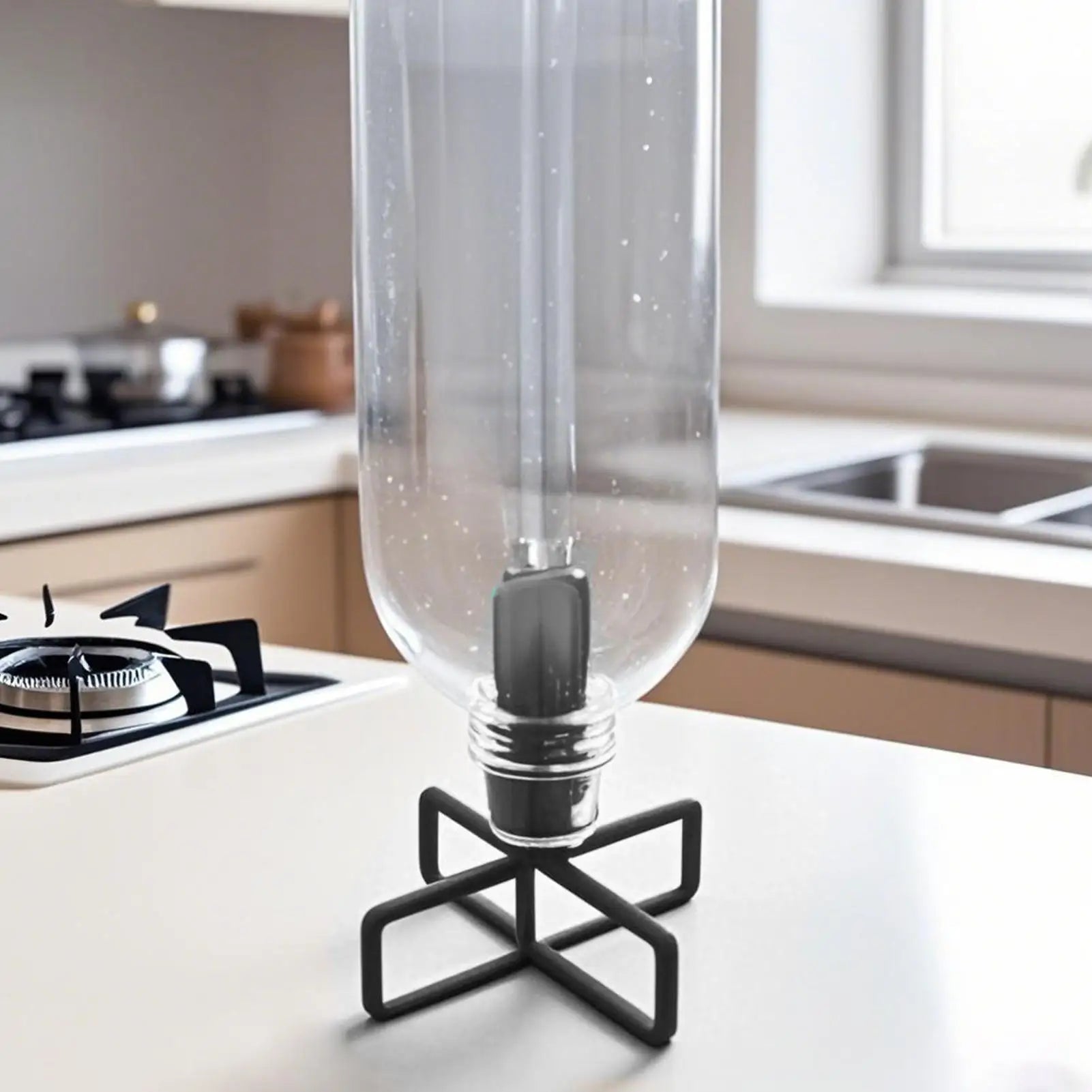 Bottle Rack Dryer Non-Slip Space-Saving Organizer Drinking Glass Bottle Drainer Stand For Tumblers Nipples Pacifiers Mugs Dish Zpaxo