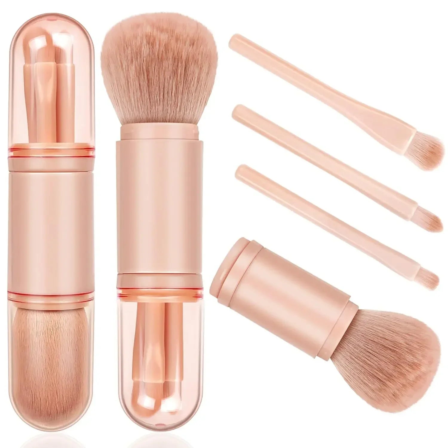Multifunctional Portable 1 Makeup Brush Scalable Hash Eye Travel