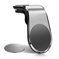 Universal Magnetic Car Phone Holder Air Vent Magnet Mount GPS Zpaxo Silvery