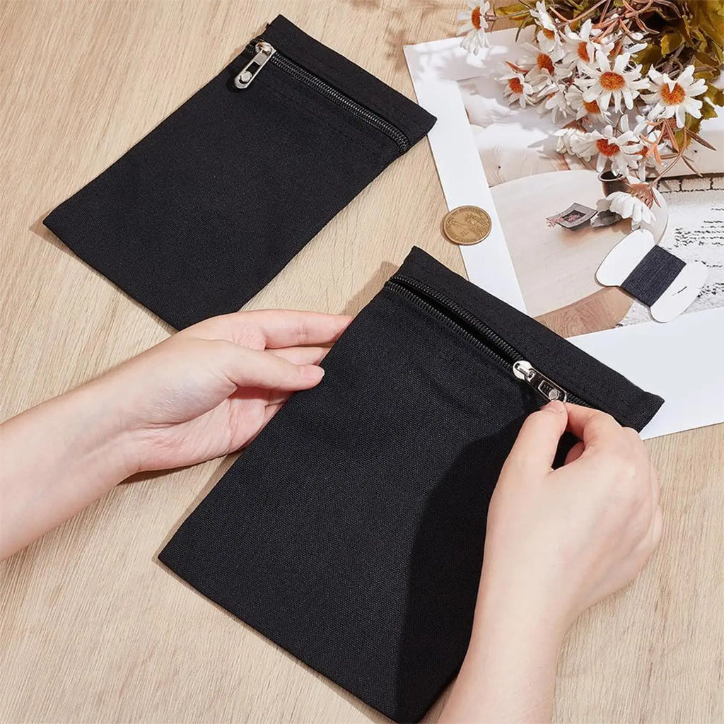 Security Pockets Clothing Sew Zipper Pocket Anti Theft Hidded Jacket