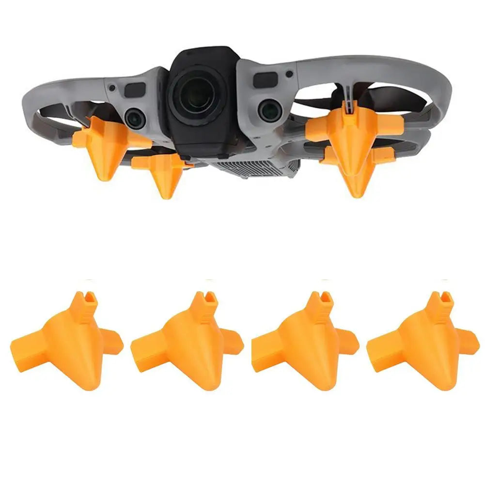 DJI Avata 360 Landing Gear Risers – 20mm Height Boost (3 Colors) Drone Landing Gear Zpaxo YELLOW