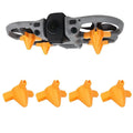 DJI Avata 360 Landing Gear Risers – 20mm Height Boost (3 Colors) Drone Landing Gear Zpaxo YELLOW