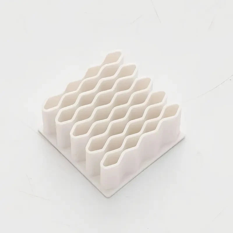 1 Ointment Holder Desktop Stand Silicone Cosmetics Storage Rack Pen