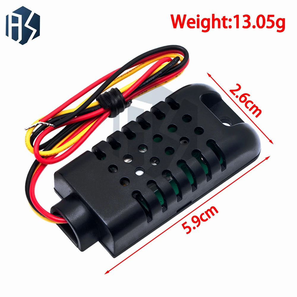 DHT21 100 Digital-output Relative Humidity Temperature Sensor Module Zpaxo