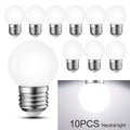 10pcs E27 LED Bulb 3W220V Energy Saving Decorative Light Lamp for Home Indoor Lighting High Brightness Lampara Bombillas Lampada Zpaxo Neutral White
