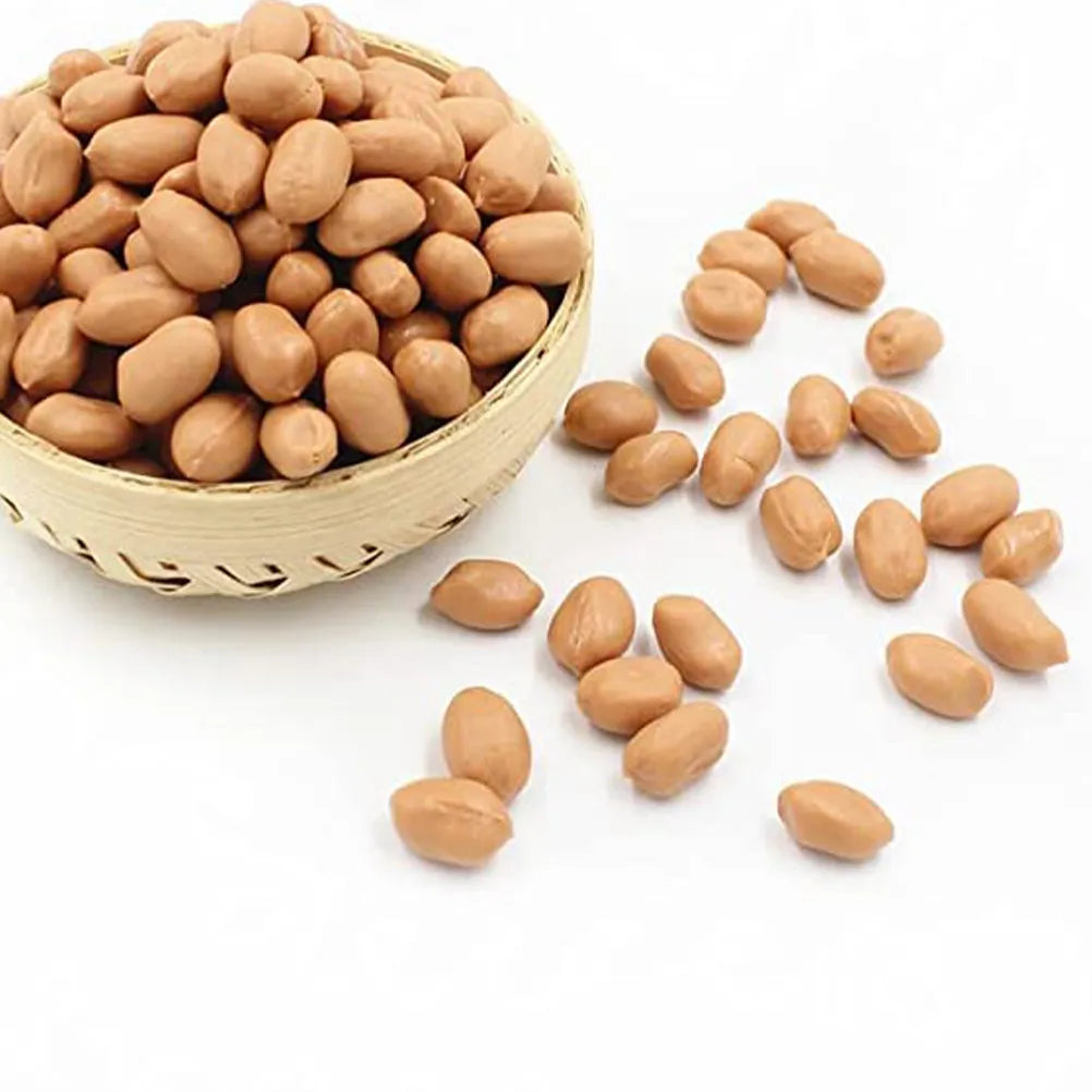 1 Bag Artificial Groundnut Kernels Detailed Fake Peanut Dried Fruit