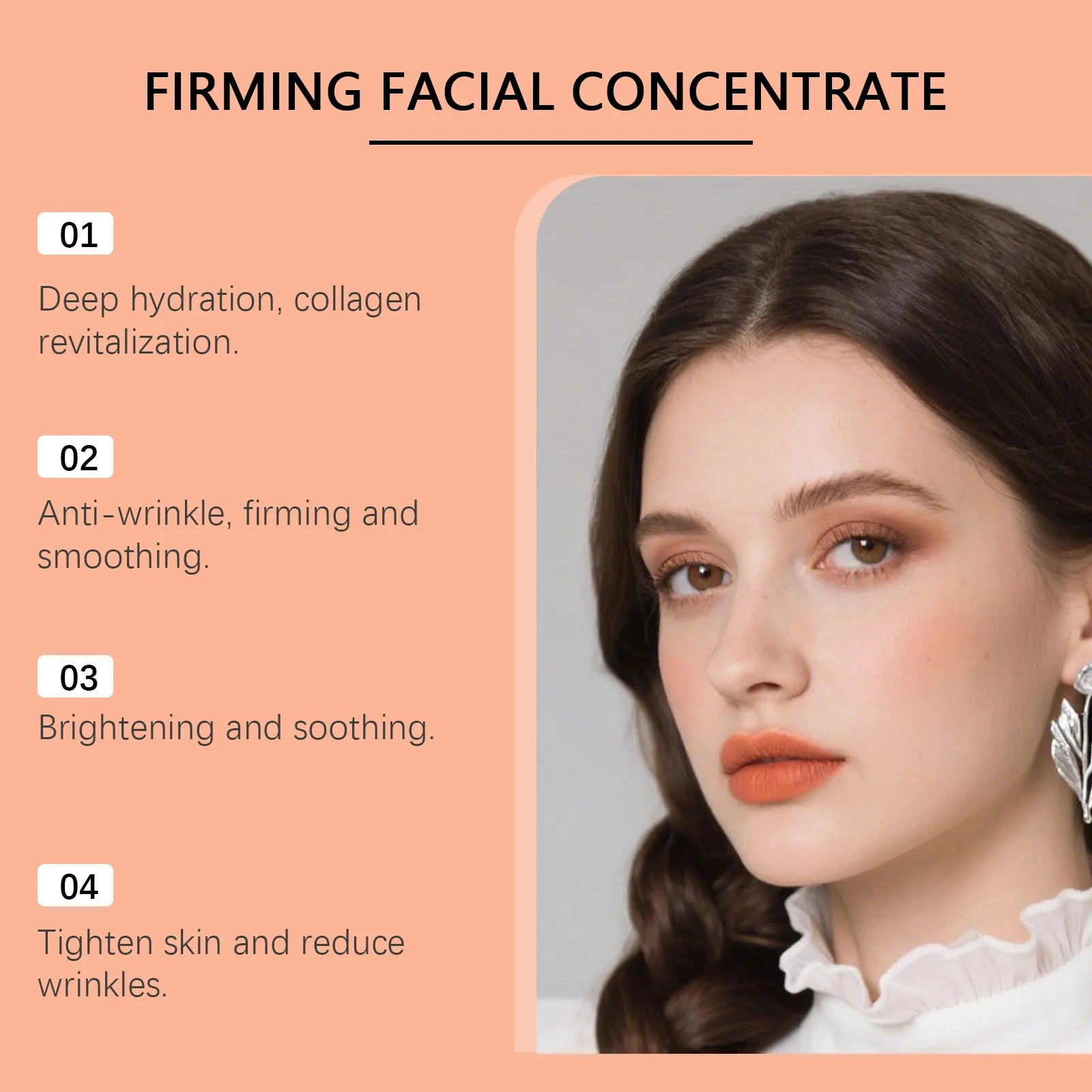 Hoygi Lifting & Firming Facial Serum | Anti-Aging Essence 50ml Anti-Aging Face Serum Zpaxo