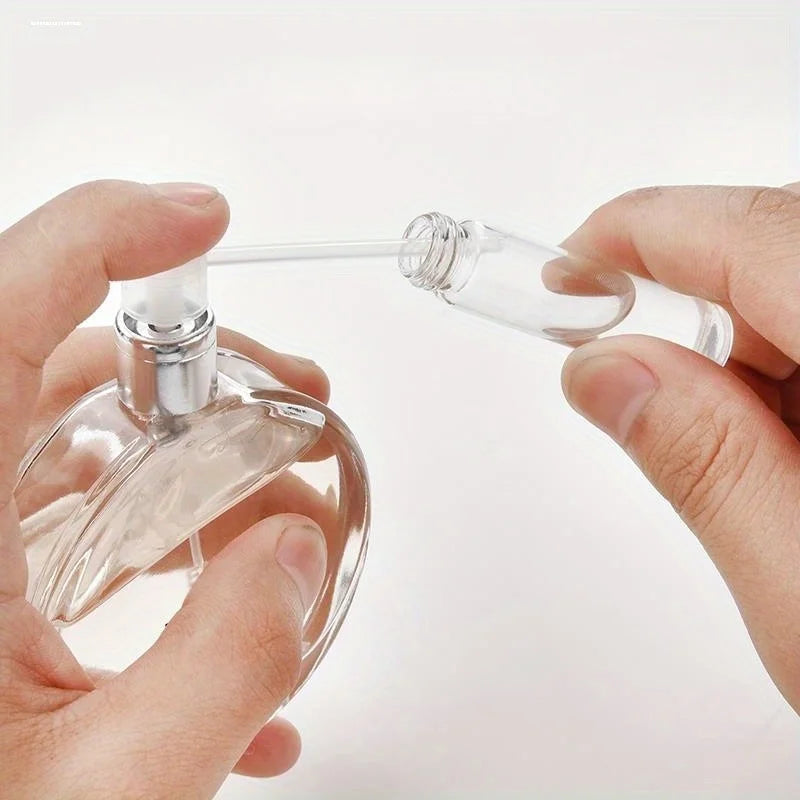 Luxury Scent Pod Refillable Glass Perfume Vial On-the-go Fragrance
