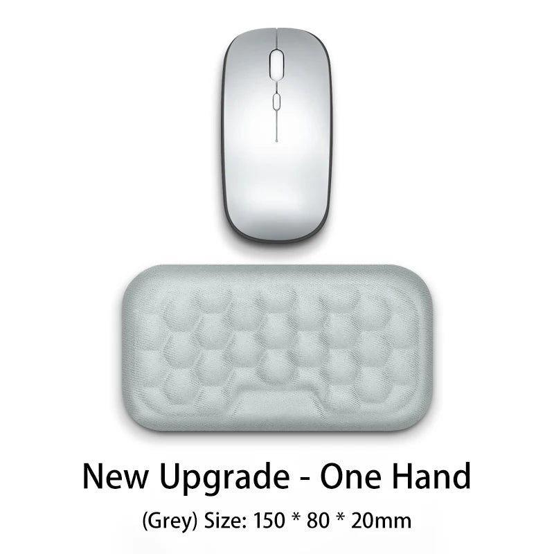 Keyboard Mouse Wrist Rest Memory Foam Pad Support Ergonomic Non-slip