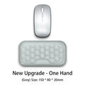 Keyboard Mouse Wrist Rest Memory Foam Pad Support Ergonomic Non-slip