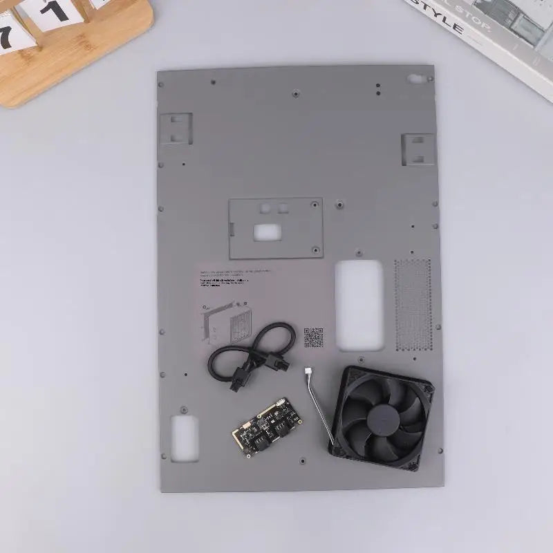 For P2S External Exhaust Fan Kit 3D Printer Upgrade Accessories P2S Chamber Exhaust Fan Spare Parts Purify Exhaust Zpaxo