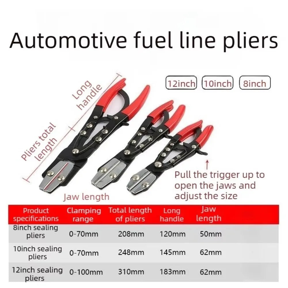 8 10 Automotive Hose Clamp Pliers Adjustable Automatic Locking Oil Zpaxo