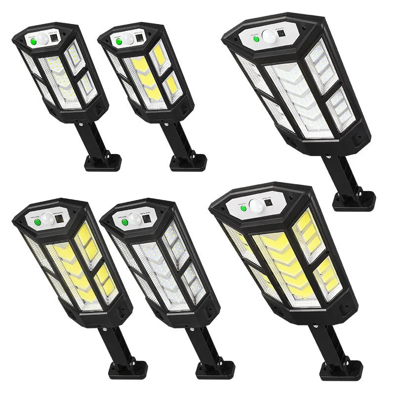 SHINEKNOT Solar LED Street Light – IP65 Waterproof Motion Sensor