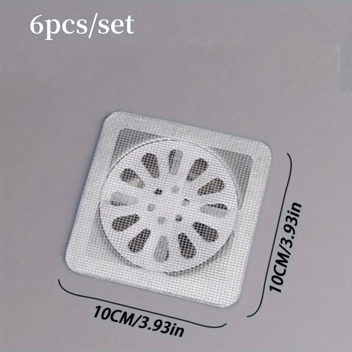 Shower Drain Hair Catcher Catchers Floor Sink Strainer Filter Mesh Zpaxo