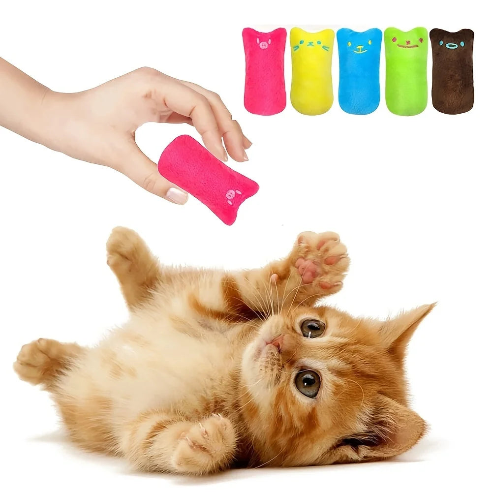 Random Catnip Cat Toys Pillow Interactive Toy Pet Supplies Thumb