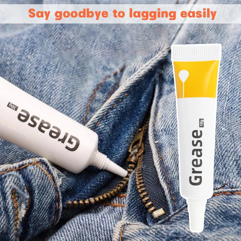 Multipurpose Zipper Lubricant Smooth Stuck Zippers Luggage Clothes