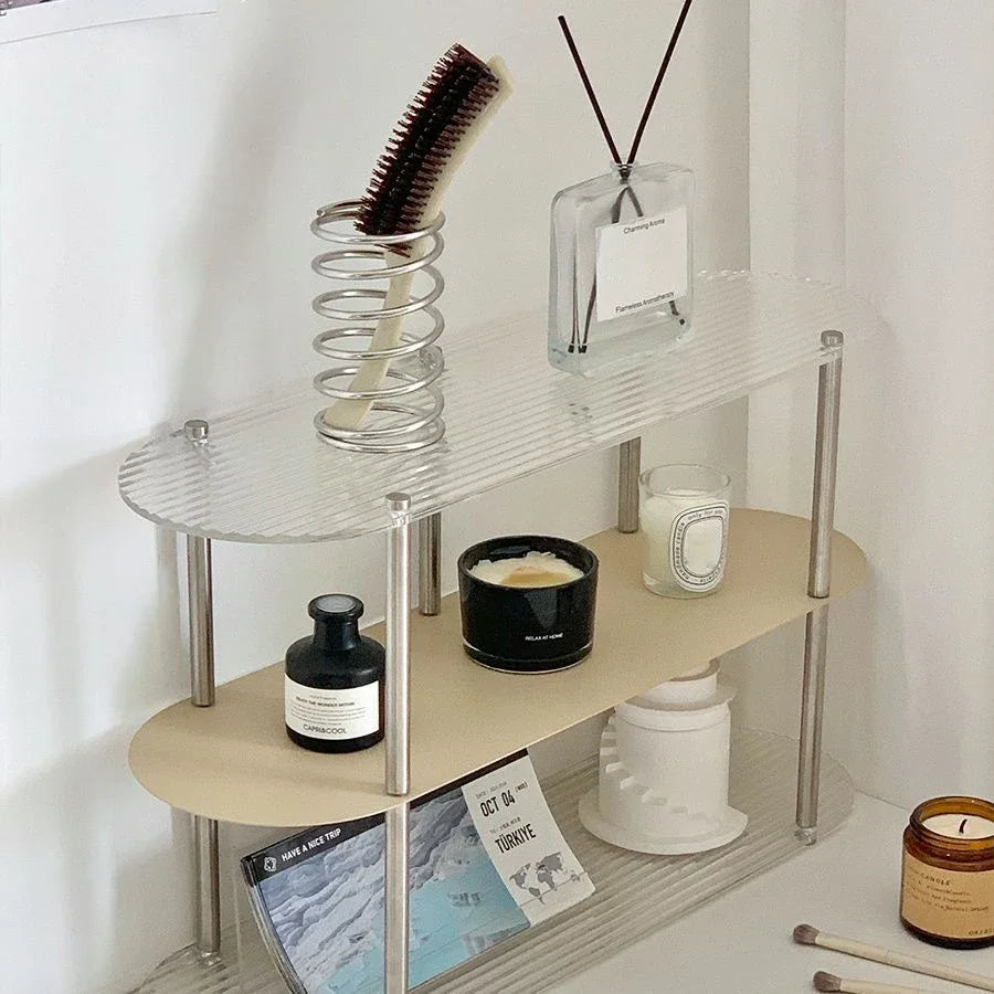 Industrial Toothbrush & Makeup Brush Holder – Storage Rack