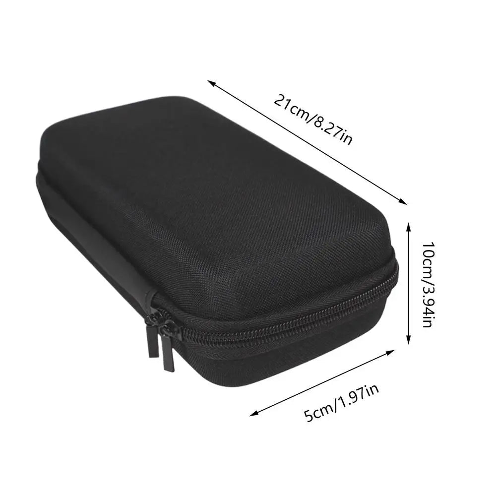 Barber Hair Clipper Storage Case – Travel Grooming Organizer Grooming Storage Case Zpaxo China Mainland Black