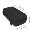 Barber Hair Clipper Storage Case – Travel Grooming Organizer Grooming Storage Case Zpaxo China Mainland Black