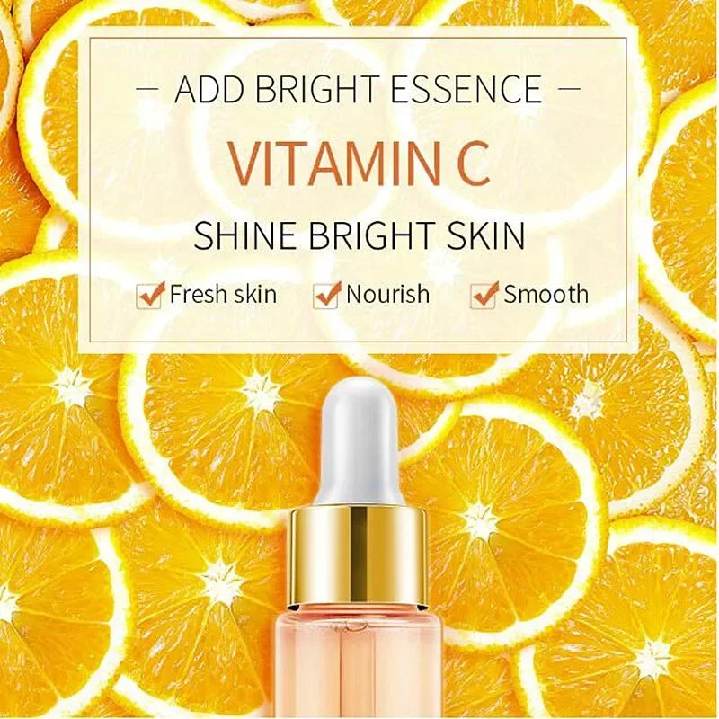 Gold Snail Vitamin C Whitening Serum Japan Sakura Hyaluronic Acid Zpaxo