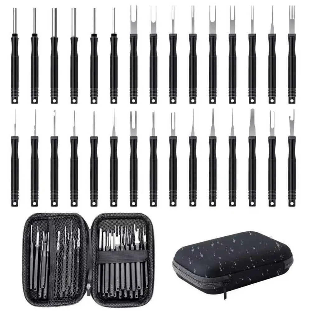 Portable Wire Terminal Removal Tool Handheld Reusable Pin Corrosion Zpaxo