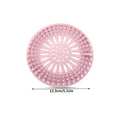 1PC Bathroom Hair Sink Sewer Filter Floor Drain Strainer Hair Stopper Shower Drain Cover Kitchen Sink Anti-blocking Zpaxo Pink