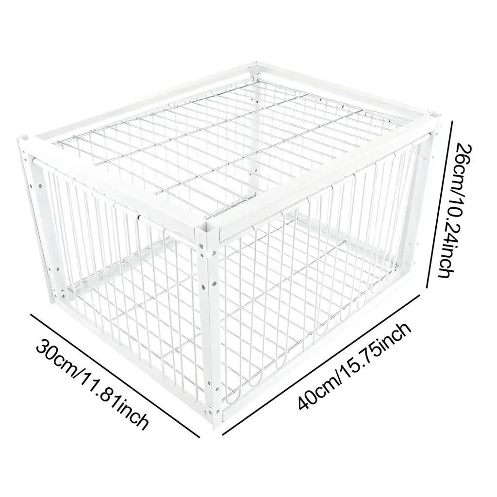 Stable Escapeproof Pigeon Coop Trap Cage Outdoor Bird Breeding Animal Zpaxo
