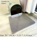 Extra Large Double-layer Leak-proof Litter Mat Box Filter Prevent Pet
