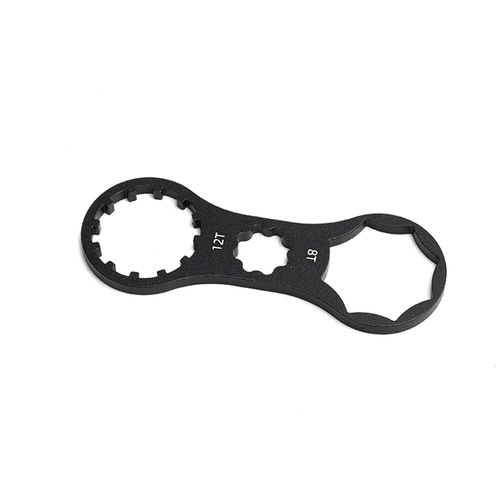 Bicycle Front Fork Cap Wrench Tool MTB Bike For SR Suntour XCR/XCT/XCM/RST Aluminum Alloy Cycling Repaire Tool Bike Accessories Zpaxo