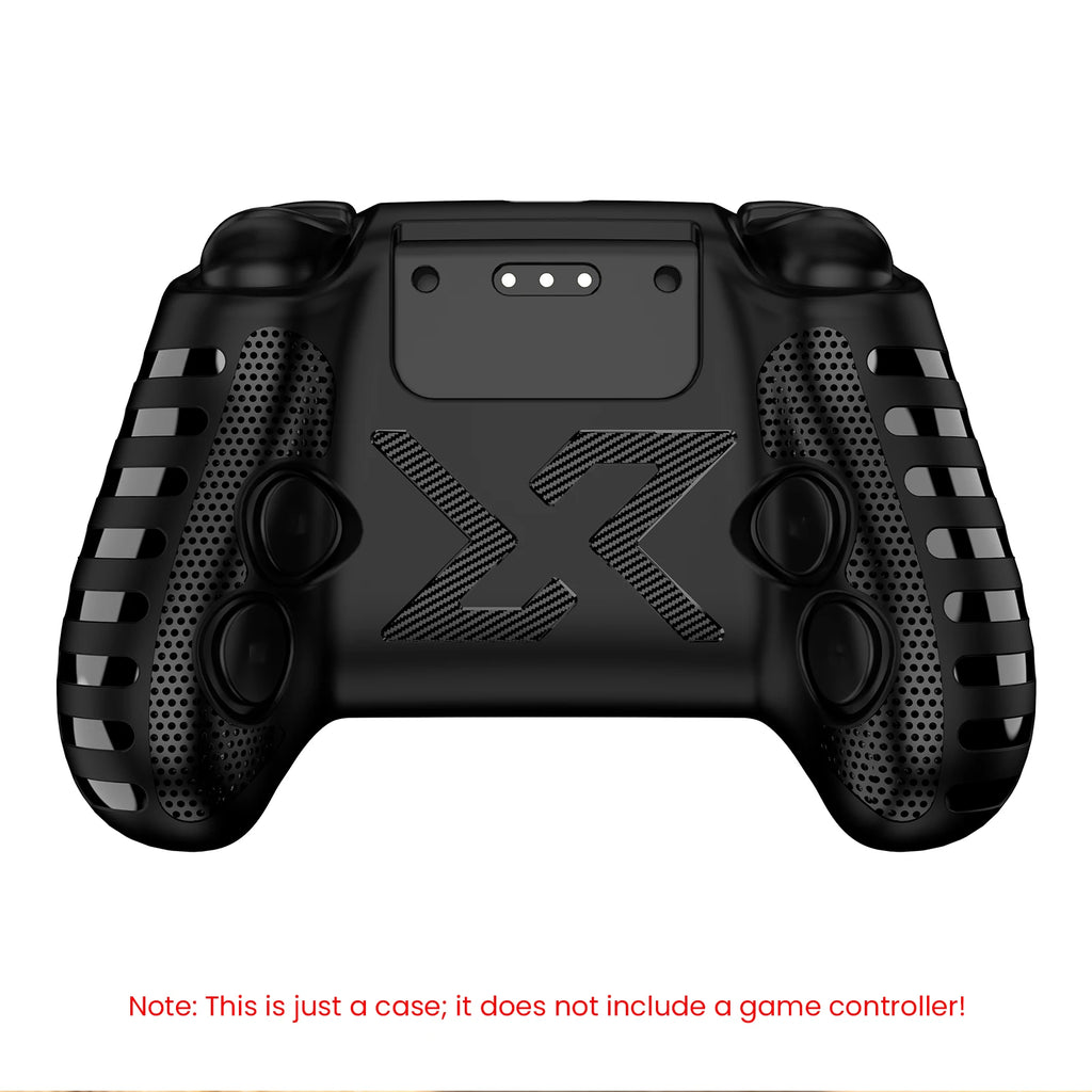 Steam Controller 2 TPU Protective Cover Mesh Heat Dissipation Handle