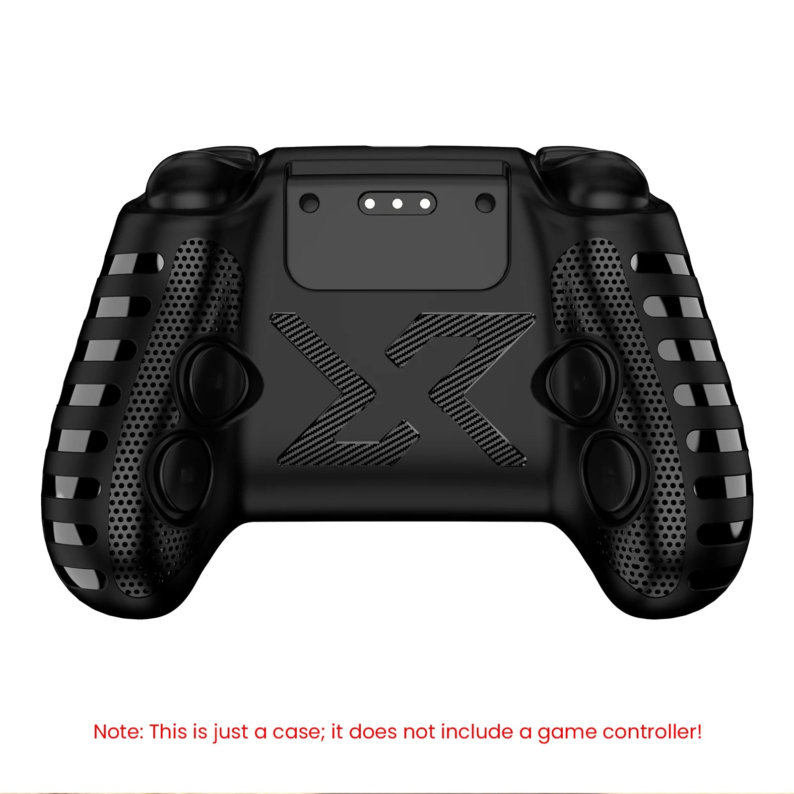 Steam Controller 2 TPU Protective Cover Mesh Heat Dissipation Handle
