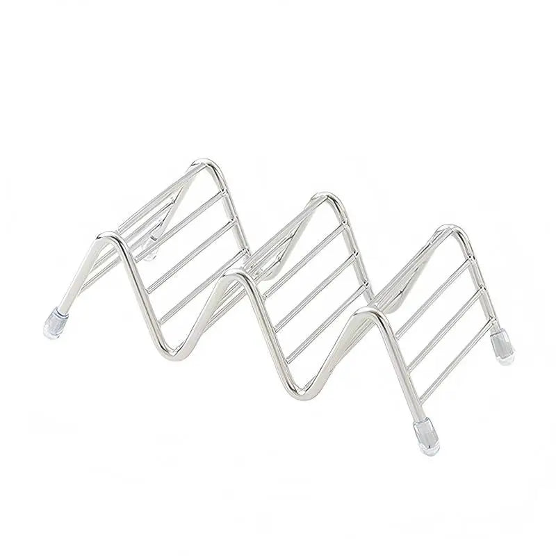 Stainless Steel Soap Rack Drainage Tray Multifunctional Bathroom