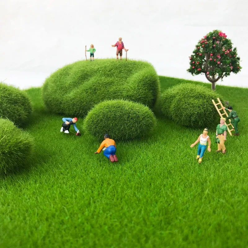 Simulated Moss Stoneshome Garden Flower Pots Landscaping Micro