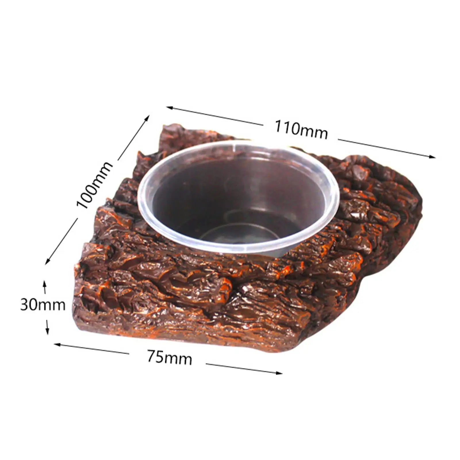Amphibians Feeding Other Pets Supplies Feeder Dish Reptile Food Water Zpaxo