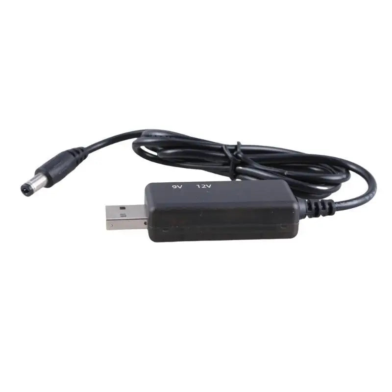 652F USB to Power Cable USB to 8PCS DC-Jack Charging Adapter Cord DC5V to 12V 9V Led Display for Router Mini Fan Speaker Zpaxo