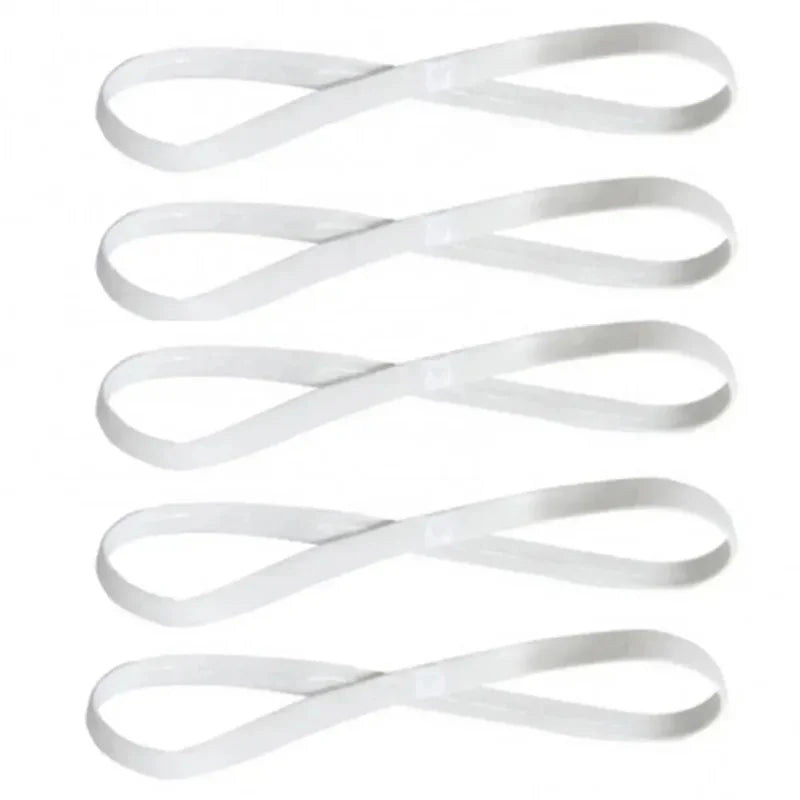 5-Pack Candy Color Anti-Slip Elastic Sports Headbands | Yoga & Run