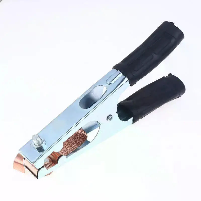 1Pcs Manual Welder Electrode Holder 300A 500A Copper Welding Earth Clip Ground Clamp Professional Tools Zpaxo