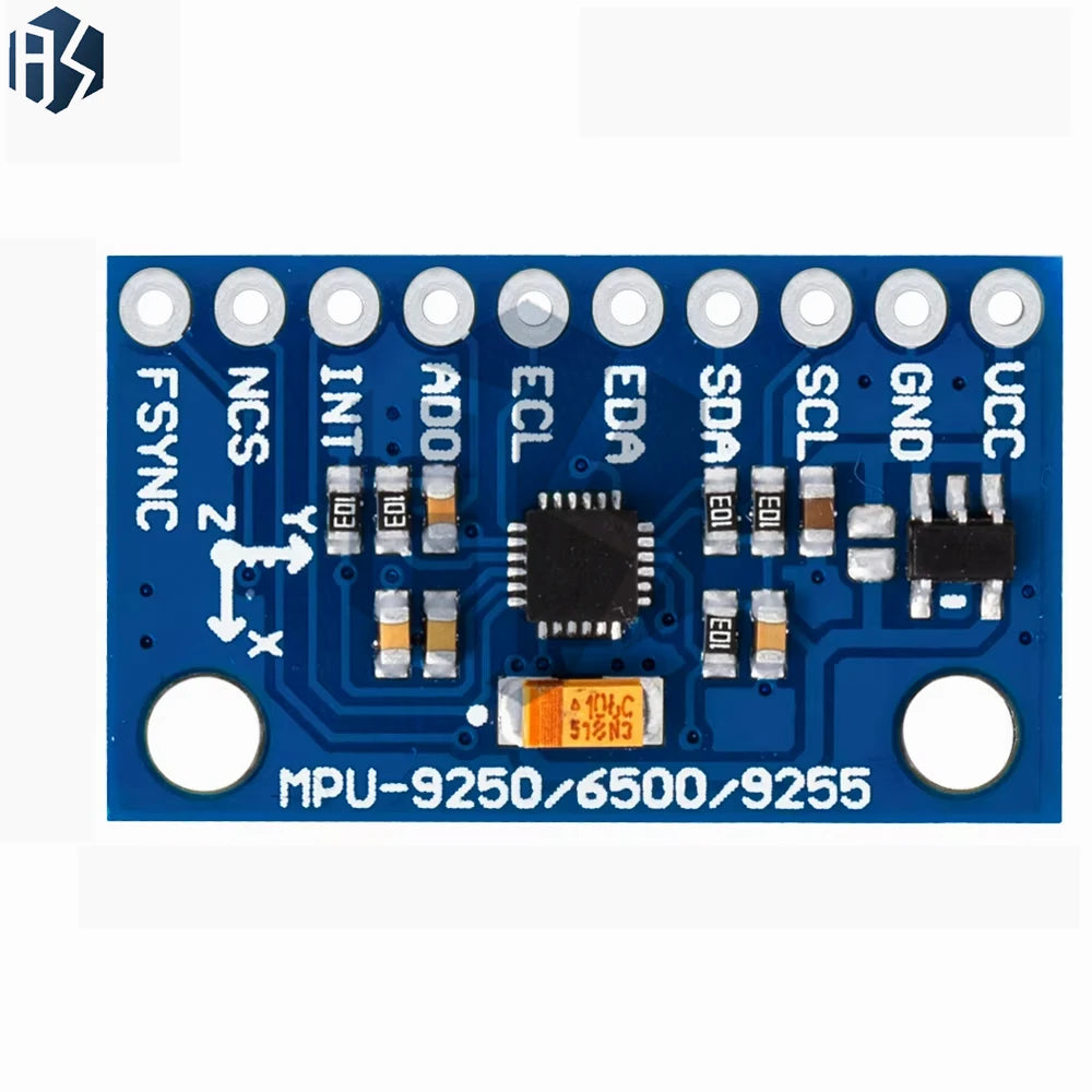 MPU-9250 GY-9250 9-Axis IMU Module High-precision Triaxial Gyroscope Zpaxo