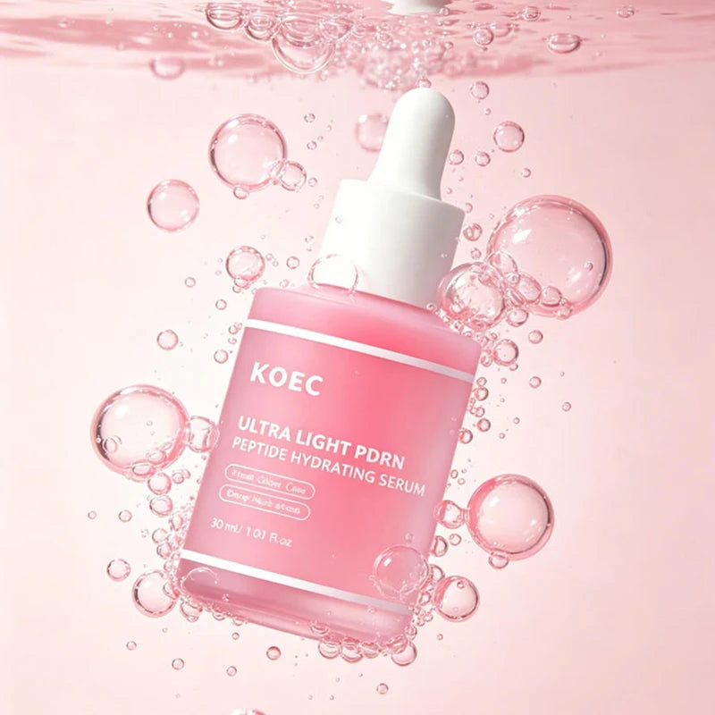 PDRN Salmon DNA Pink Peptide Serum – Brighten & Hydrate Facial Serum Essence Zpaxo